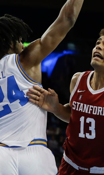 Stanford beats UCLA 74-59 for 1st win at Pauley in 15 years